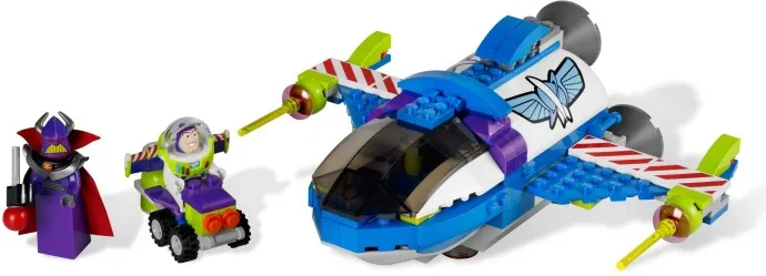 LEGO 7593 Vaisseau spatial du Star Command de Buzz - prix | Brick Broker