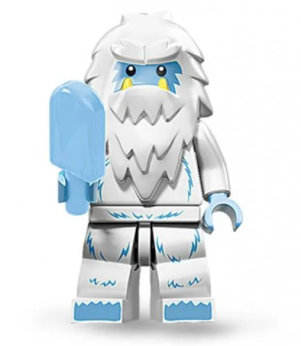 LEGO 71002 Yéti - prix et où acheter | Brick Broker