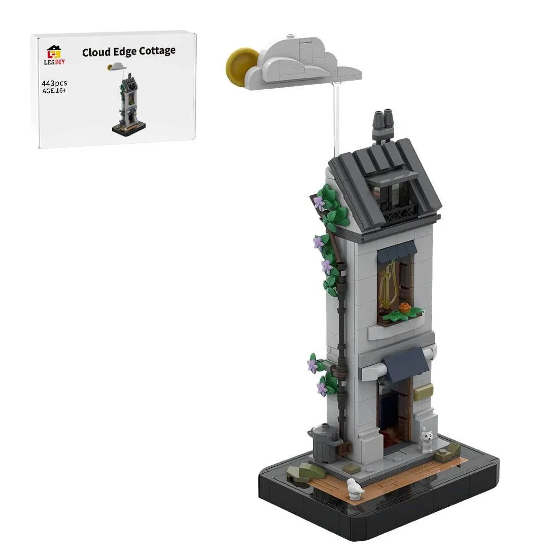 LesDiy Maison miniature du musicien (LESDIY-3647662) - prix | Brick Broker