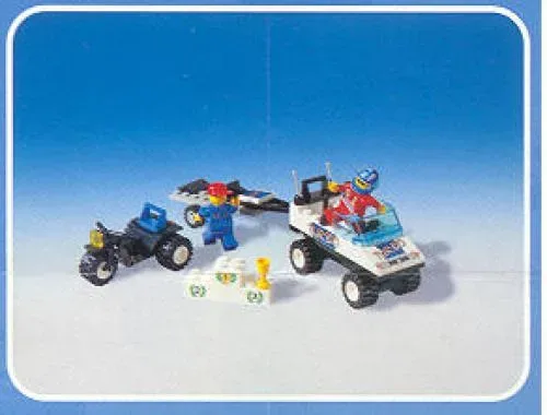 LEGO 6327 Turbo Champs - prix et où acheter | Brick Broker