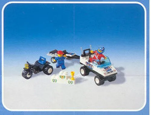 LEGO 6327 Turbo Champs - prix et où acheter | Brick Broker