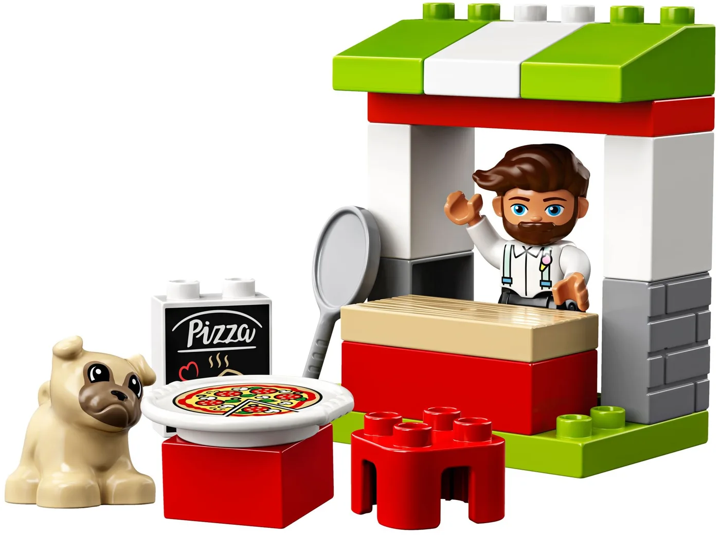 LEGO 10927 Stand à pizza - prix et où acheter | Brick Broker