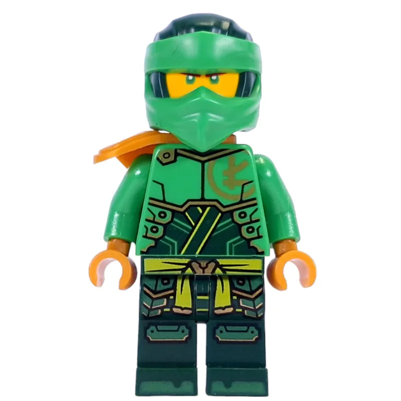 Lloyd, Ninja Wrap, Katana Holder — dans quels sets LEGO ? (fig-014585) | Brick Broker