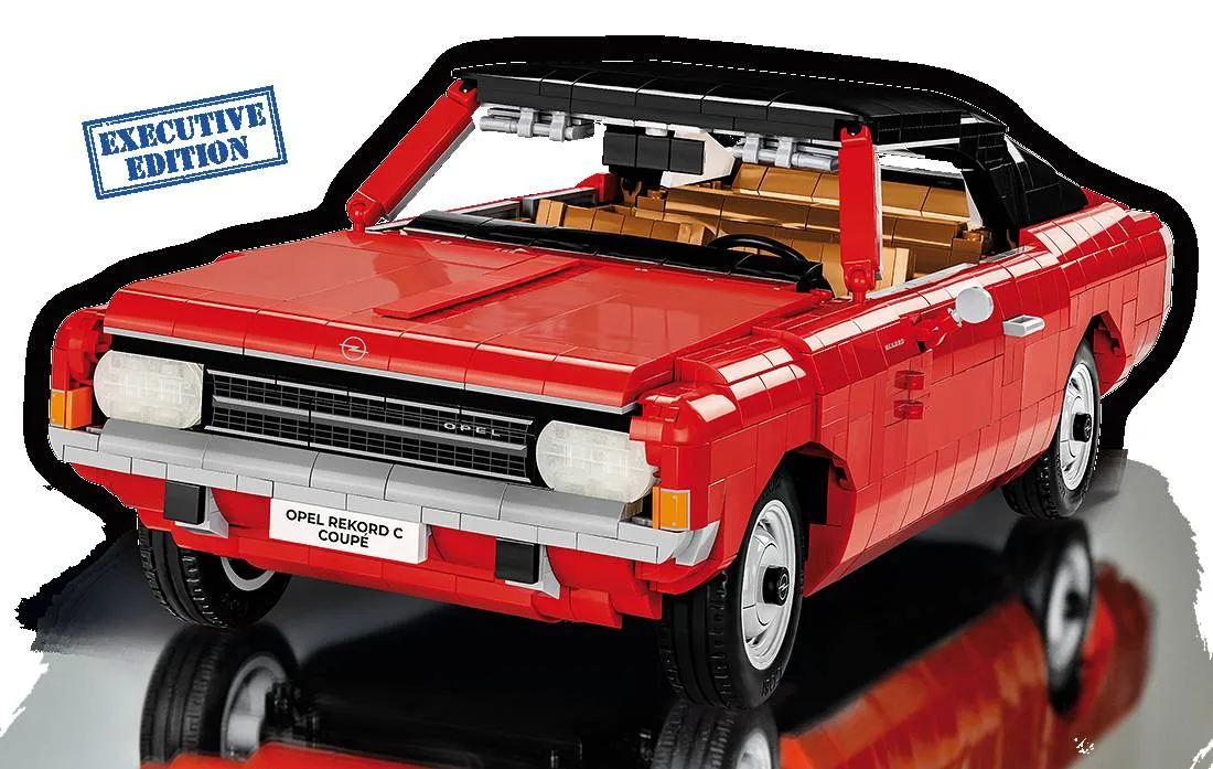 COBI Opel Rekord C Coupé - Édition Executive (COBI-24344) - prix | Brick Broker
