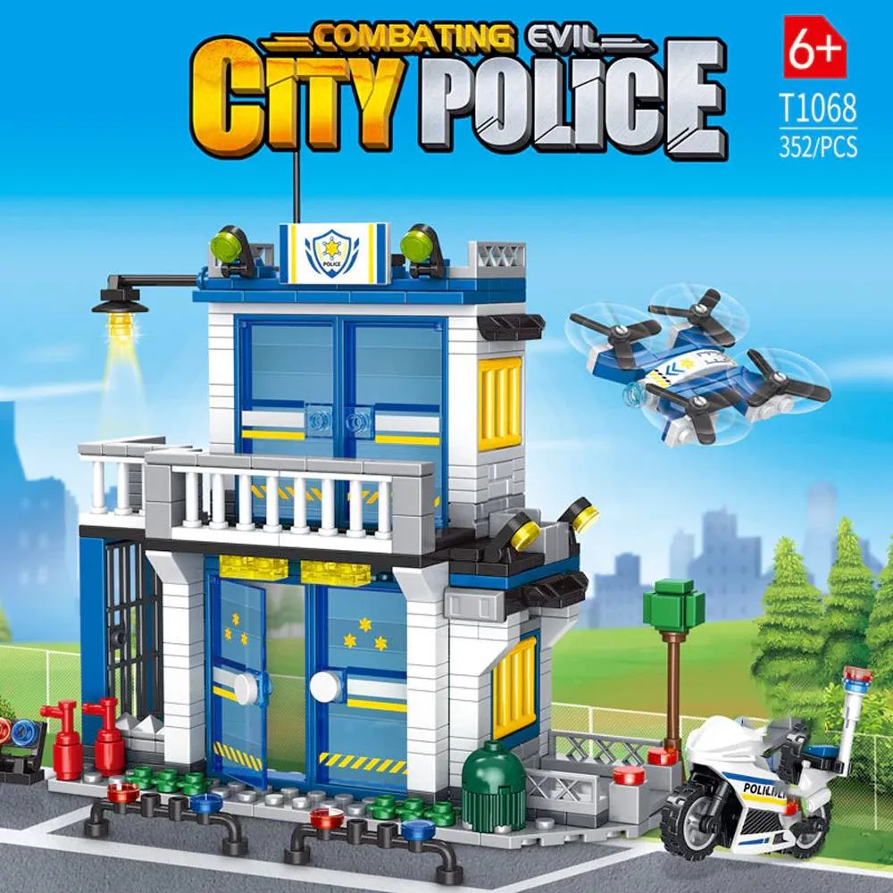 TaiGaoLe Station de police de la ville (TGL-T1068) - prix | Brick Broker