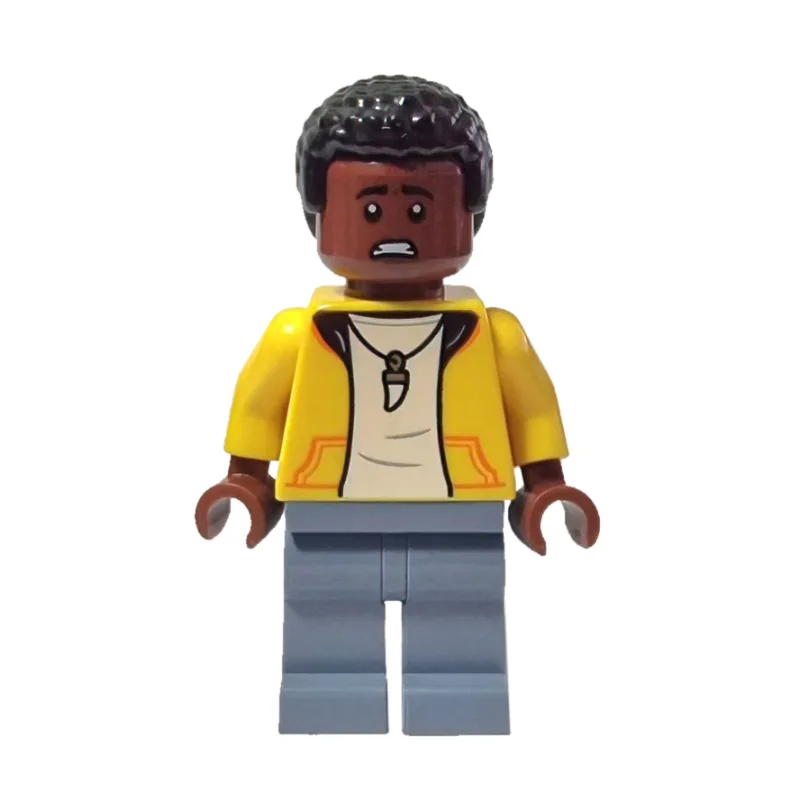 Darius, Sand Blue Legs — dans quels sets LEGO ? (fig-011708) | Brick Broker