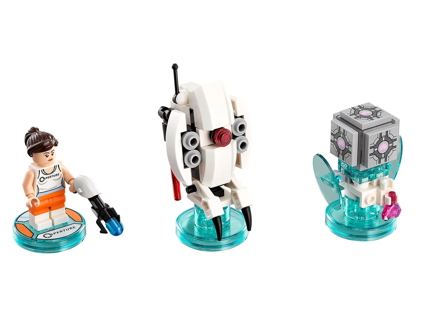 LEGO 71203 Portal 2 Pack de Niveau - prix | Brick Broker