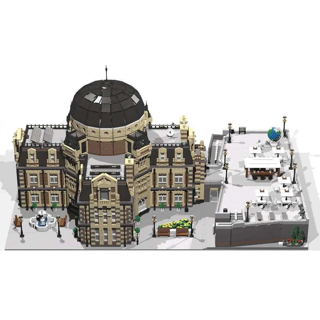 LesDiy Observatoire de Greenwich (LESDIY-3446974) - prix | Brick Broker