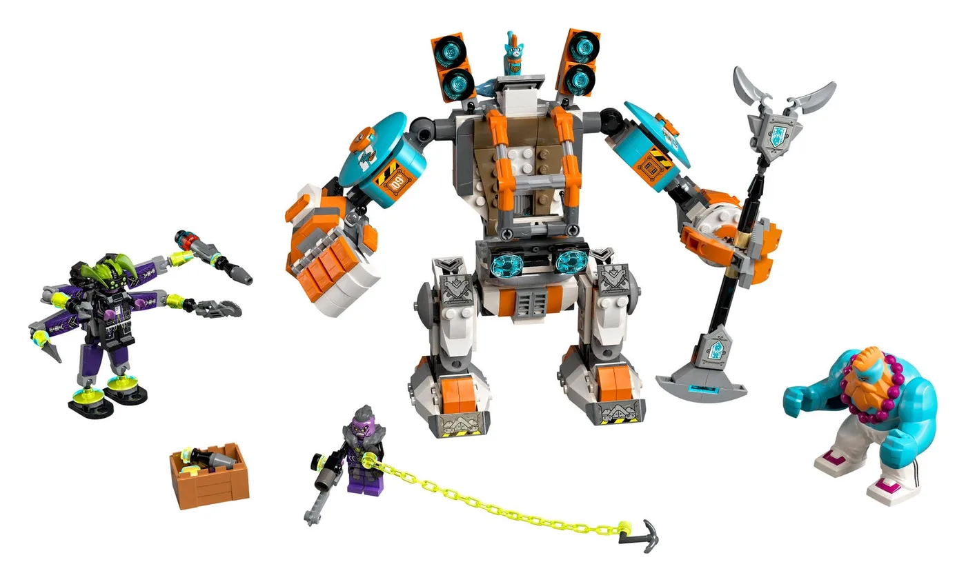 LEGO 80025 Le robot chargeur de Sandy - prix | Brick Broker