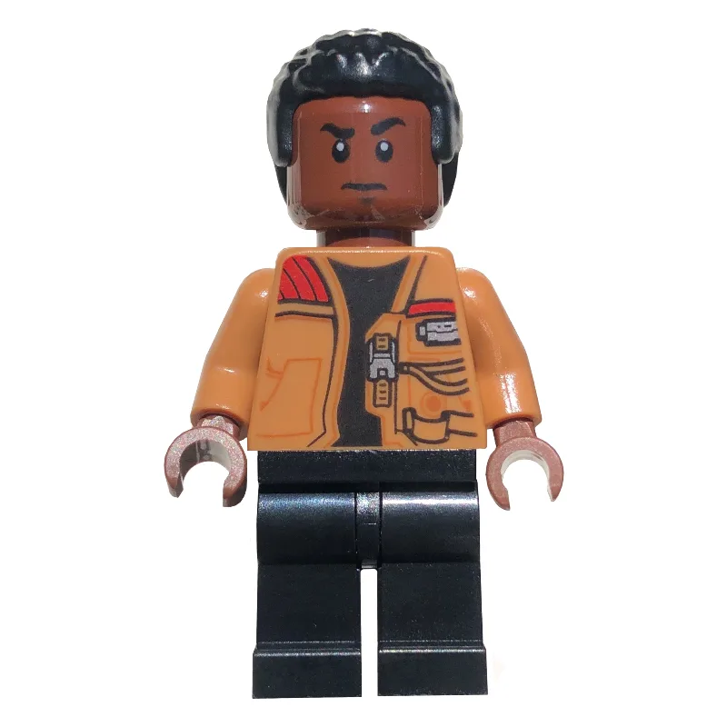 Finn, Black Undershirt — dans quels sets LEGO ? (fig-001810) | Brick Broker