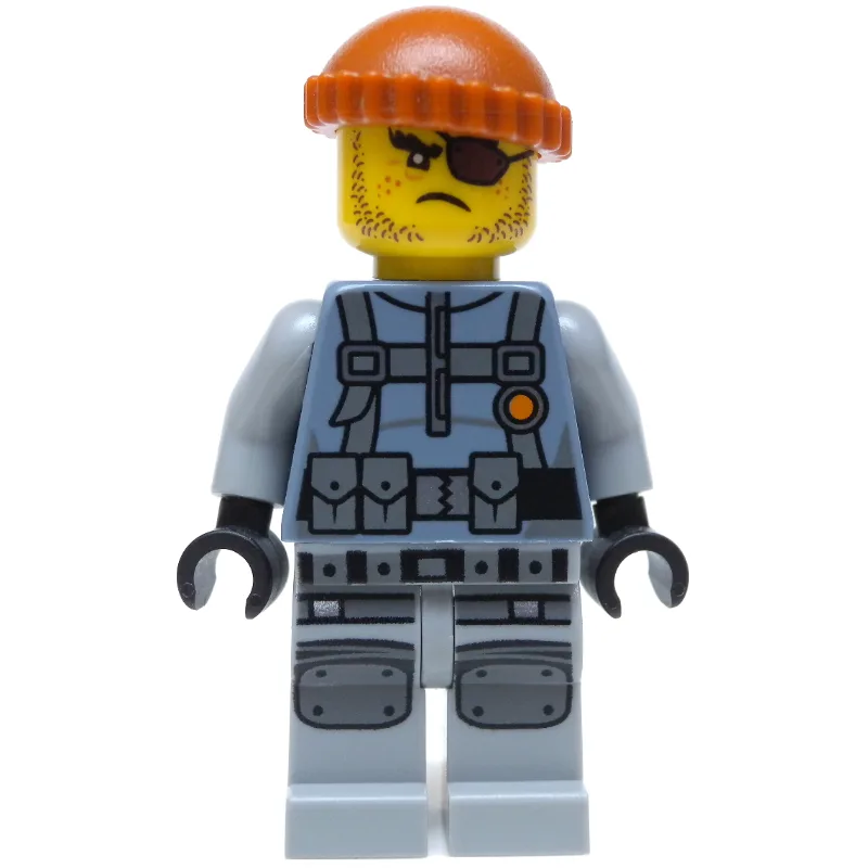 Shark Army Thug — dans quels sets LEGO ? (fig-002921) | Brick Broker