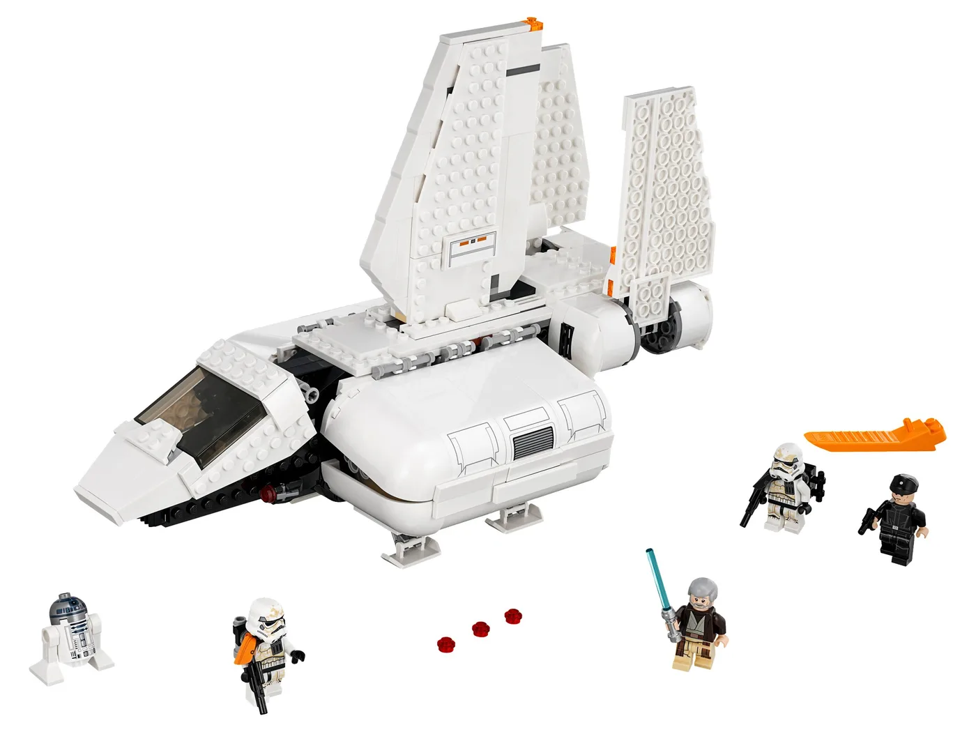 LEGO 75221 Vaisseau de débarquement impérial - prix | Brick Broker