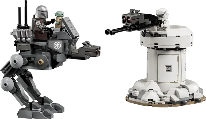 LEGO 75444 Attaque de l'AT-RT - prix et où acheter | Brick Broker