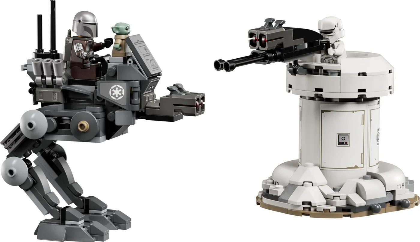 LEGO 75444 Attaque de l'AT-RT - prix et où acheter | Brick Broker