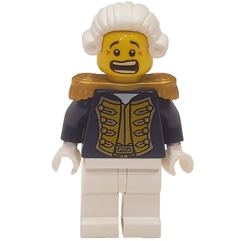 Soldier (Bluecoat) - Admiral — dans quels sets LEGO ? (fig-004711) | Brick Broker