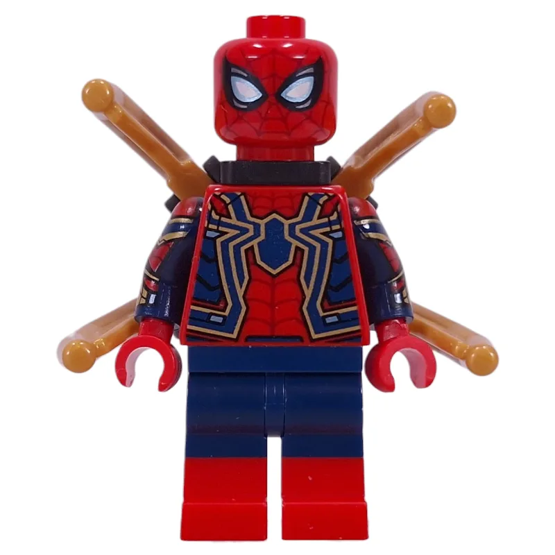 Iron Spider-Man, Plain Legs, 3171 Claws — minifigurine LEGO | Brick Broker