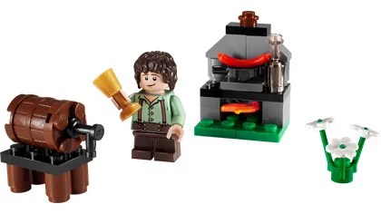 LEGO 30210 Frodo et son Coin Cuisine - prix | Brick Broker