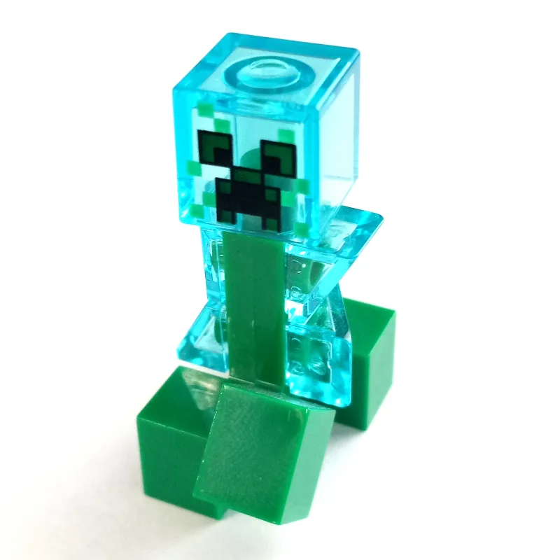 Charged Creeper — dans quels sets LEGO ? (fig-006512) | Brick Broker