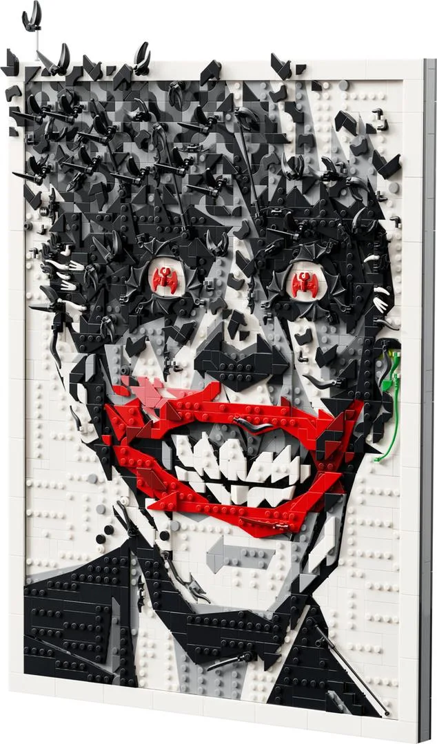 Dans le même style que le LEGO Couverture DC Comics : Le Joker (67012-1) | Brick Broker