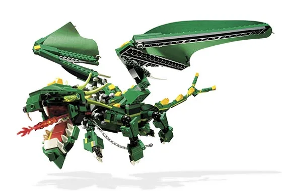 LEGO 4894 Créatures Mythiques - prix et où acheter | Brick Broker