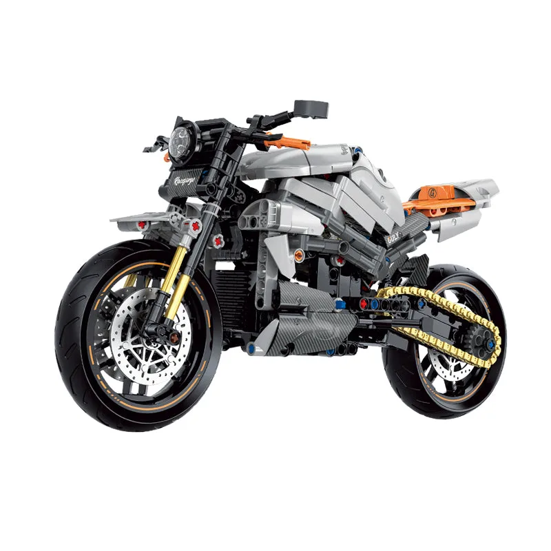 JIESTAR Kit moto Technic GULY 1:8 60508 (JS-60508) - prix | Brick Broker