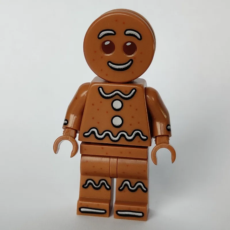 Gingerbread Man (CMF) — dans quels sets LEGO ? (fig-000964) | Brick Broker