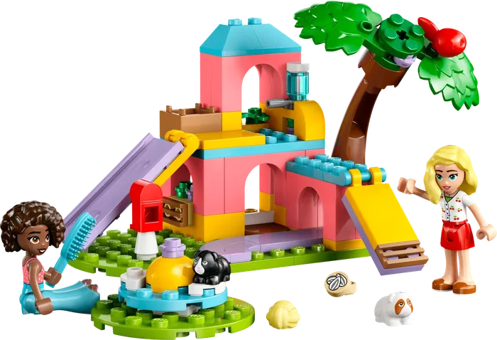 LEGO 42640 Terrain de jeu pour cochons d'Inde - prix | Brick Broker