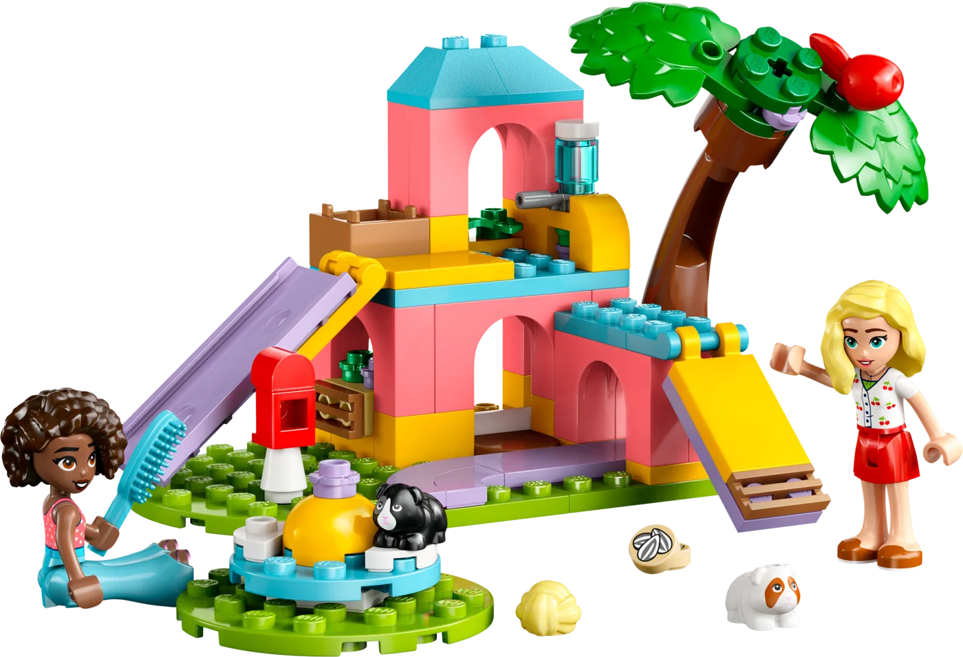 LEGO 42640 Terrain de jeu pour cochons d'Inde - prix | Brick Broker