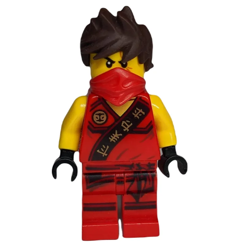 Kai with Bandana — dans quels sets LEGO ? (fig-001302) | Brick Broker