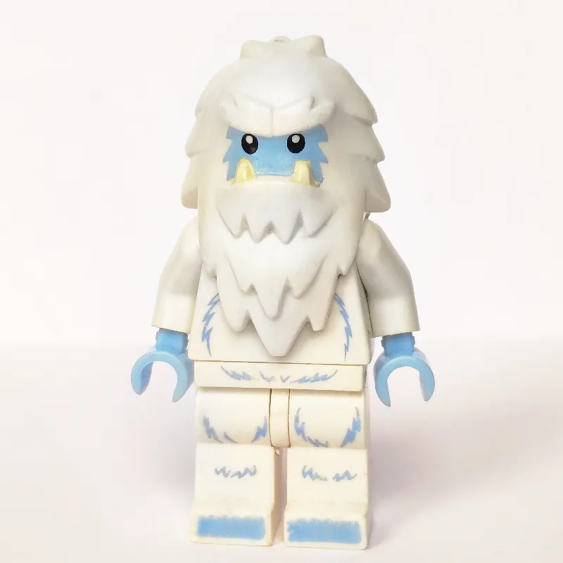 Yeti (CMF) — dans quels sets LEGO ? (fig-000082) | Brick Broker