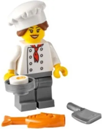 40534 Mini chef de la maison LEGO - prix | Brick Broker