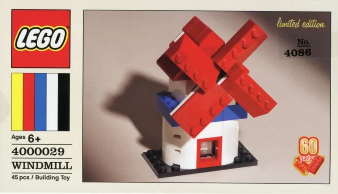 LEGO 4000029 Moulin à Vent - prix et où acheter | Brick Broker