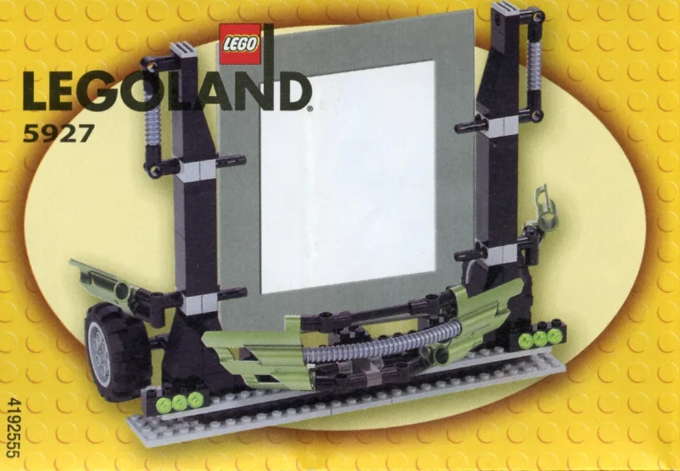 LEGO 5927 Cadre Photo Racers - prix et où acheter | Brick Broker