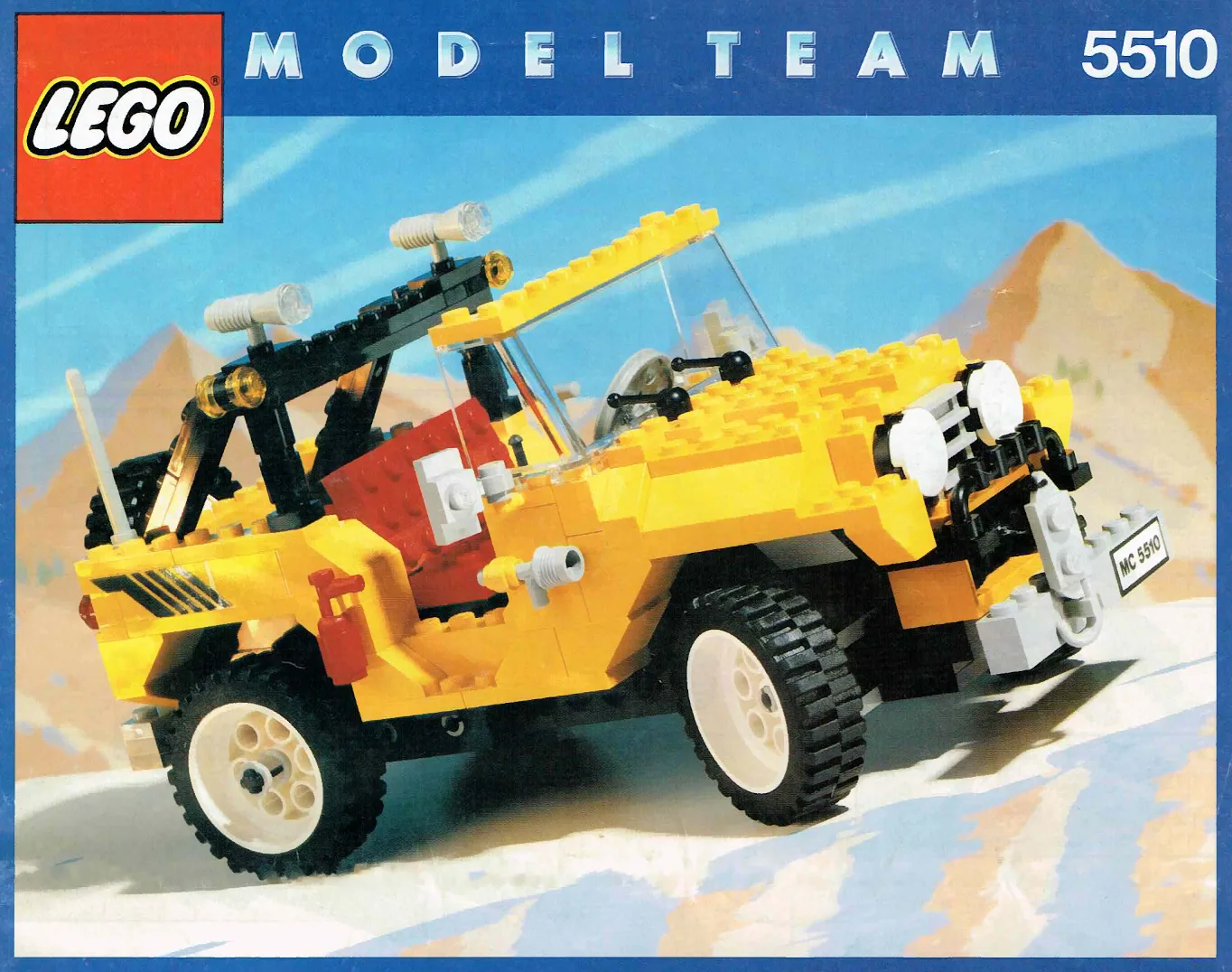 LEGO 5510 4x4 tout-terrain - prix et où acheter | Brick Broker