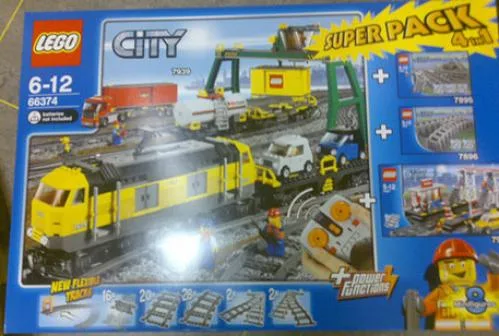 LEGO 66374 Super Pack Ville 4 en 1 - prix | Brick Broker