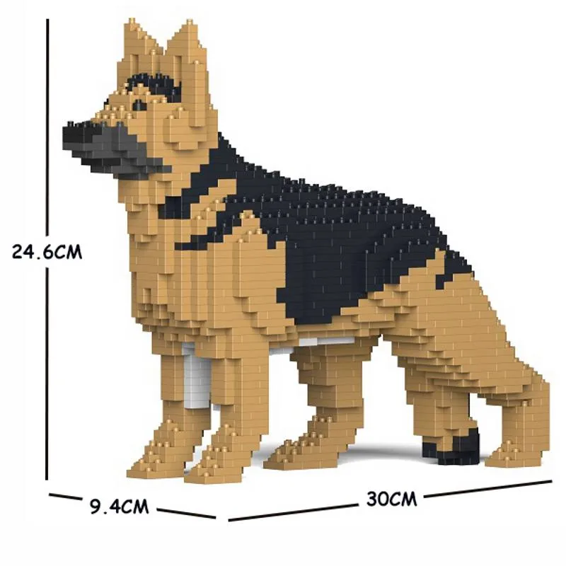 JEKCA Berger Allemand 01-M01 - Taille standard (JEK-ST19PT19-M01) - prix | Brick Broker