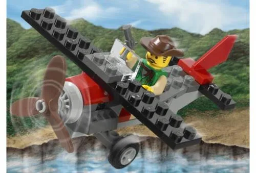 LEGO 7422 Aigle rouge - prix et où acheter | Brick Broker