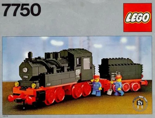 LEGO 7750 Locomotive à vapeur - prix et où acheter | Brick Broker