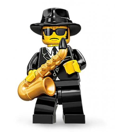 LEGO 71002 Joueur de saxophone - prix et où acheter | Brick Broker