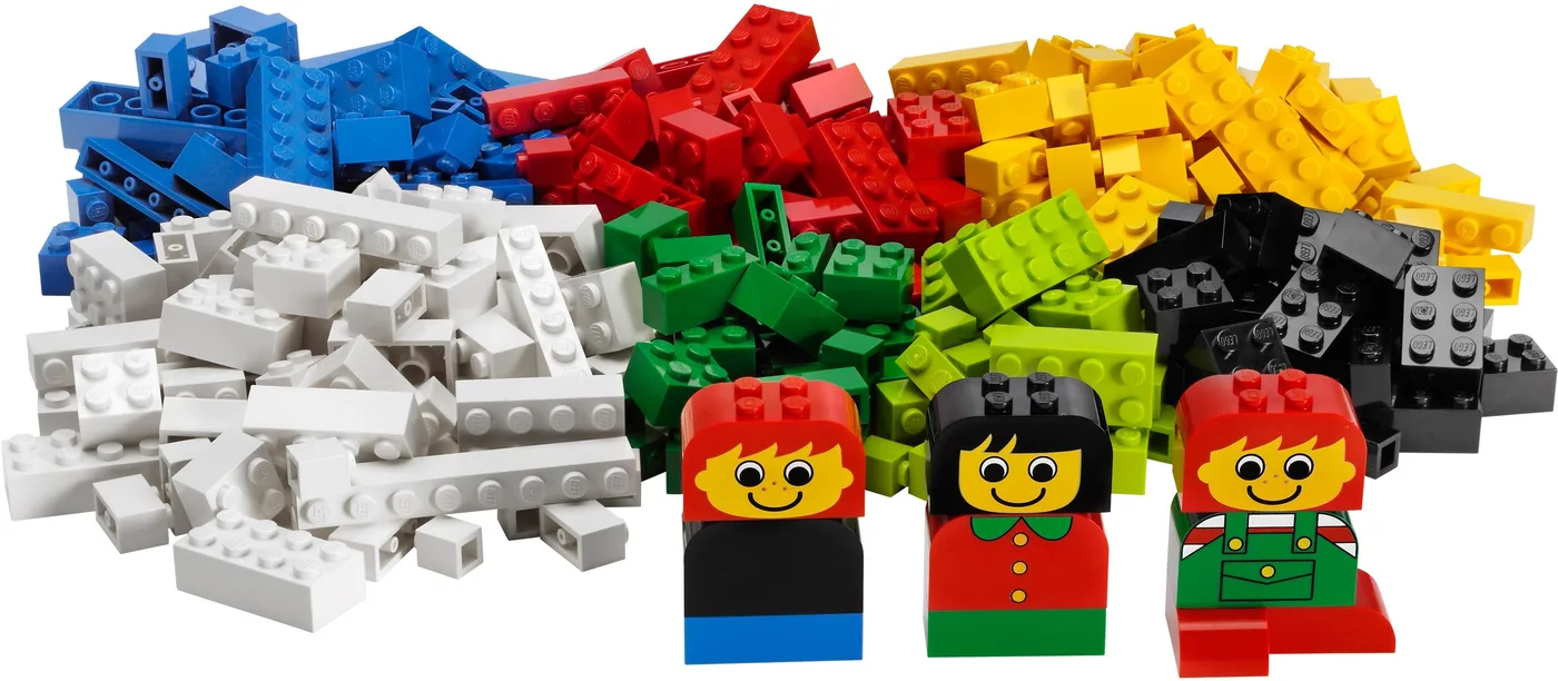 LEGO 5587 Briques de Base avec Figurines Amusantes - prix | Brick Broker