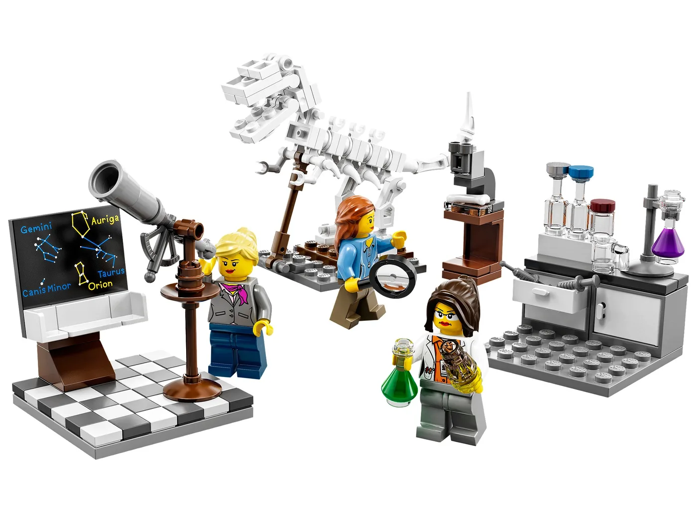LEGO 21110 Institut de recherche - prix et où acheter | Brick Broker