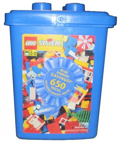 LEGO 1708 Grand Seau - prix et où acheter | Brick Broker