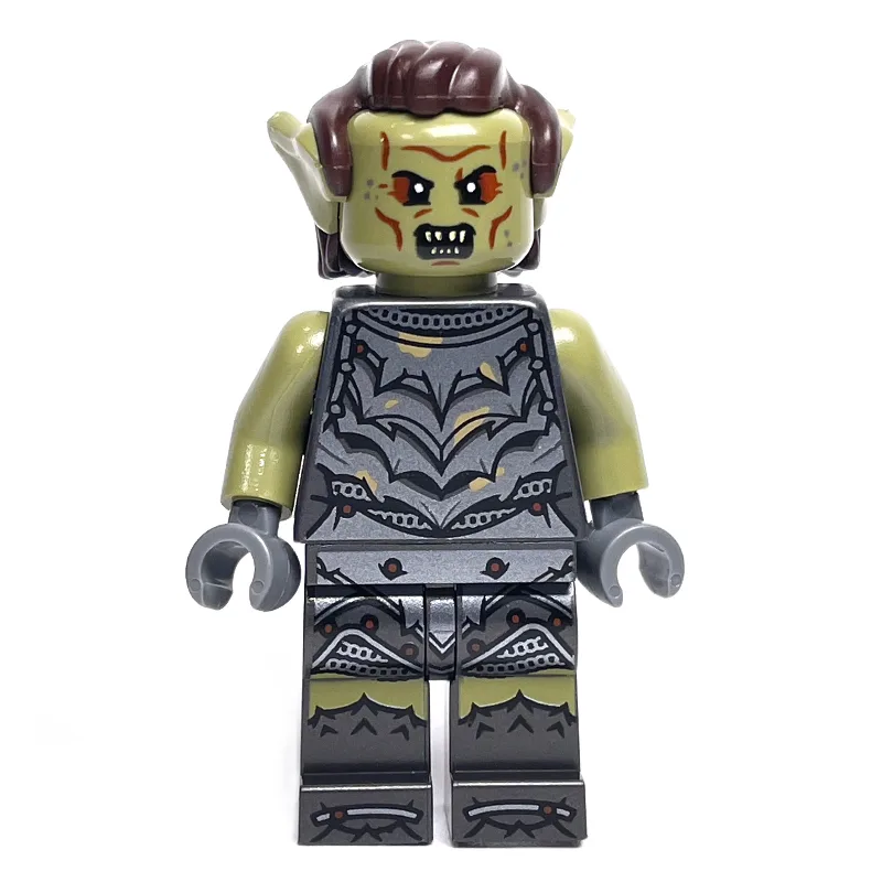 Orc, Olive Green — dans quels sets LEGO ? (fig-015132) | Brick Broker