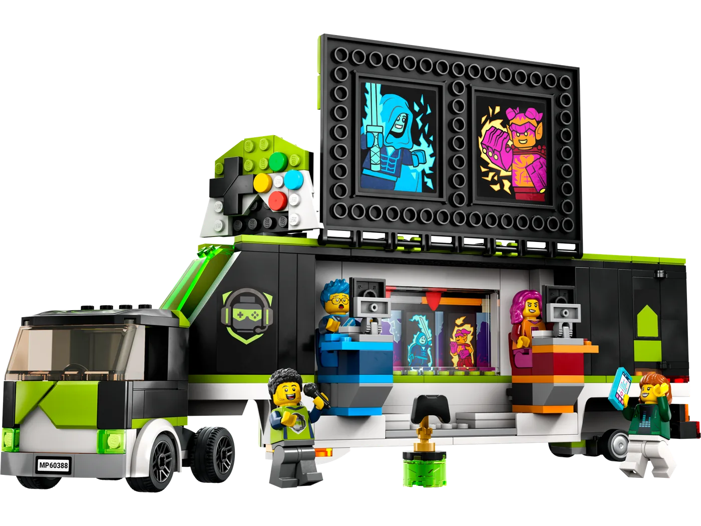 LEGO 60388 Camion de tournoi de jeux vidéo - prix | Brick Broker