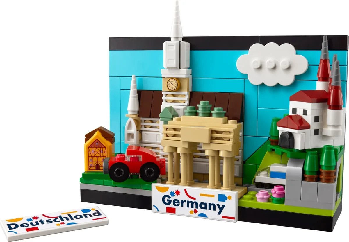 LEGO 40954 Carte postale d'Allemagne - prix | Brick Broker