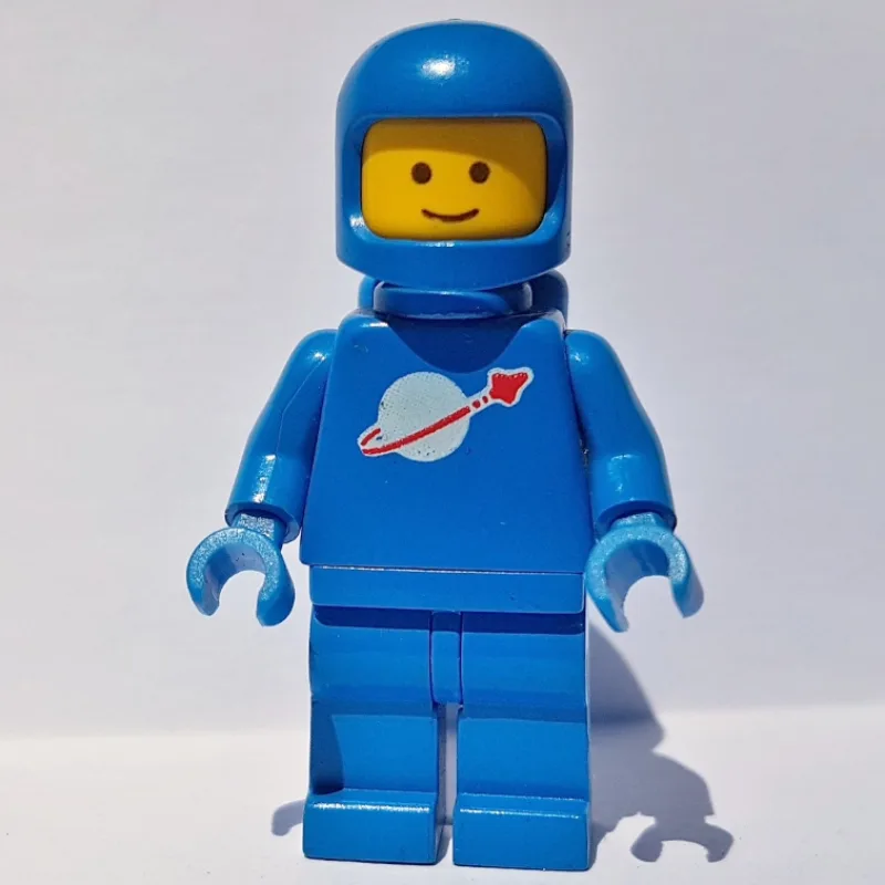 Classic Spaceman, Blue with Airtanks (3842a H… — minifigurine LEGO | Brick Broker