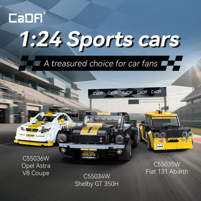 CaDA Voitures de Sport 1:24 C55035W C55036W (CADA-C55034W) - prix | Brick Broker