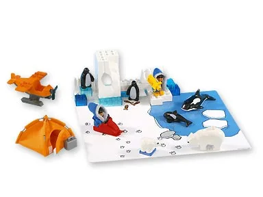 LEGO 3621 Animaux Polaires (Explore) - prix | Brick Broker