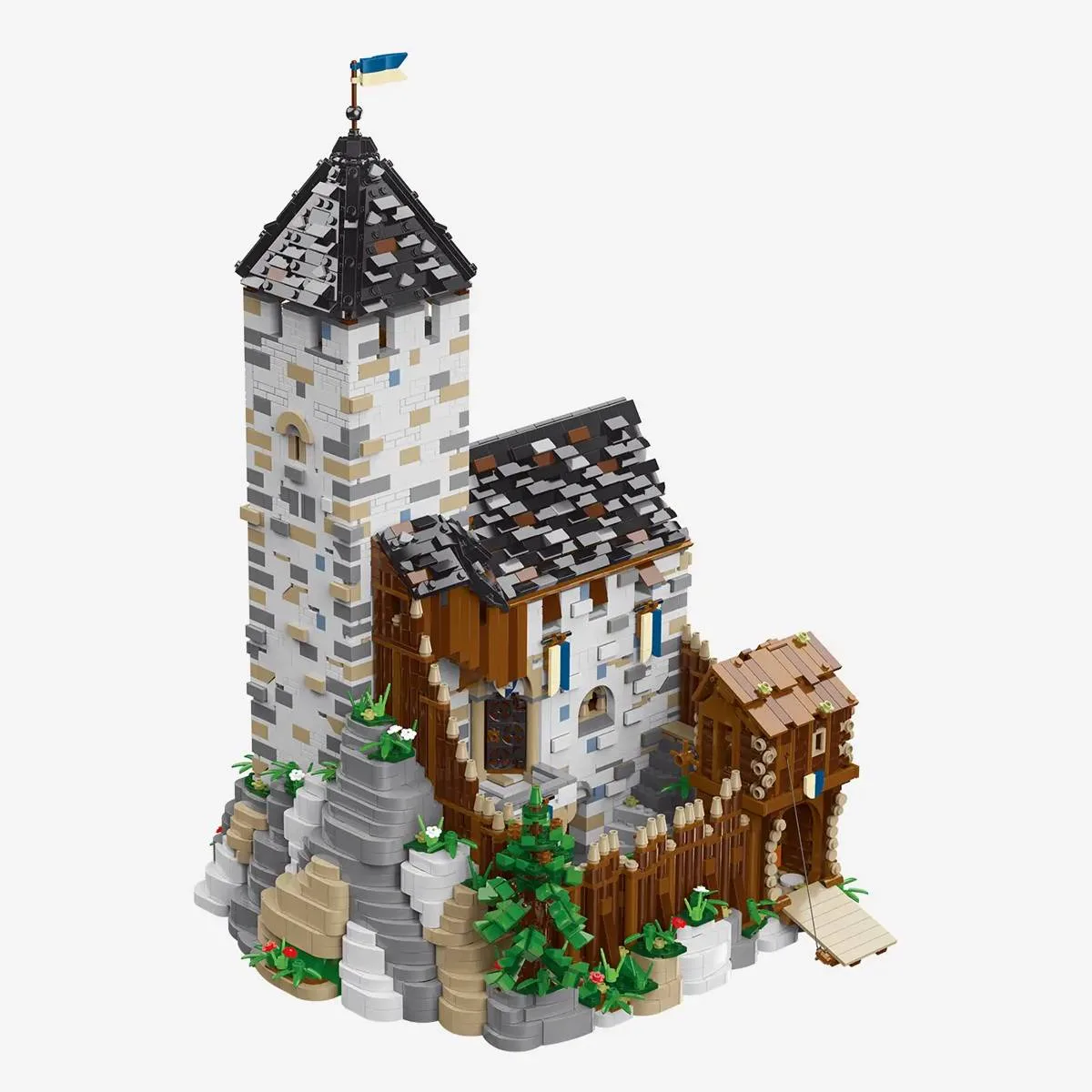 BlueBrixx Château de Blaustein - Extension de la tour (BB-109780) - prix | Brick Broker