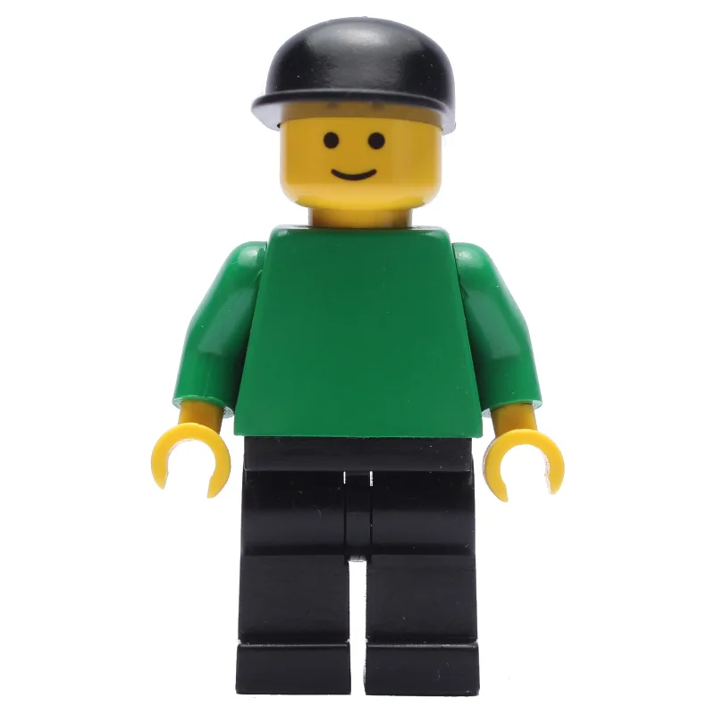 Green Torso, Black Legs, Black Cap — dans quels sets LEGO ? (fig-007353) | Brick Broker
